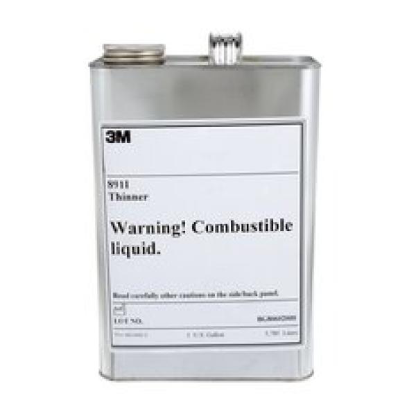 3M™ Verdünner 891i, Transparent, 3,78 l