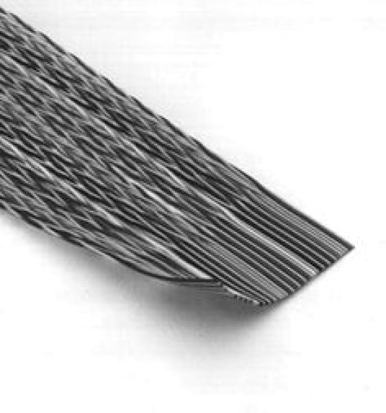 3M™ 1700/10 BA, Twisted Pair Flachbandkabel, 10-polig, 1700 Serie, Litzenleiter, 1,27 mm, Farbcodiert, 30,5 m/Rolle