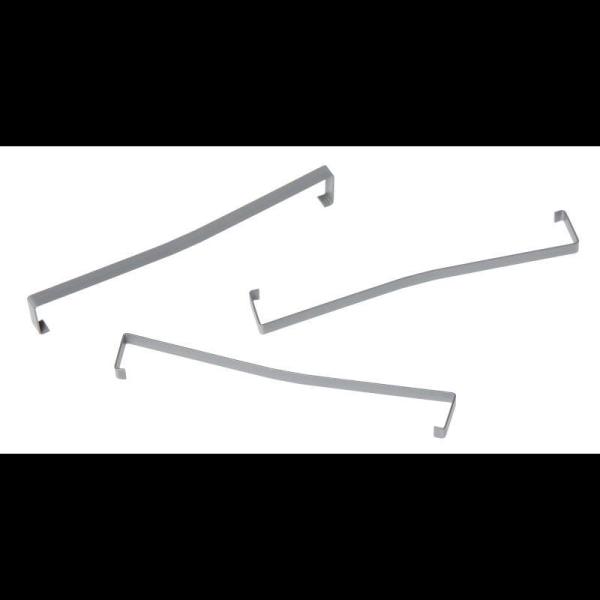 3M™ 3505-8034, Sicherungsbügel für Low Profile Wannenstiftstecker, Metall, 34-polig, 2500 Serie