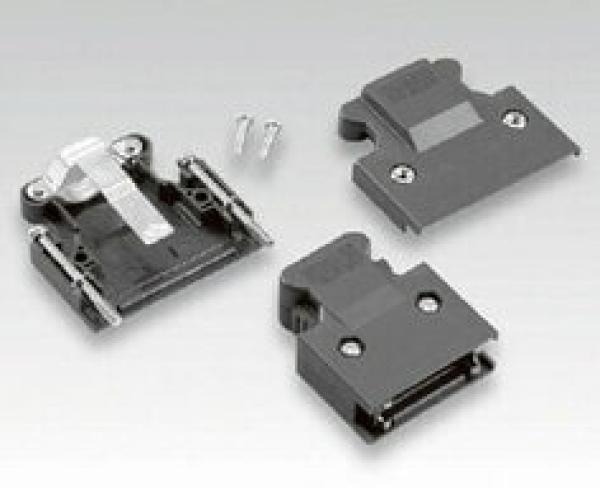 3M™ 10336-52F0-008, MDR Rundkabel Verbinder Griffkappe, Plastik, 36-pol, 103 Serie, Schwarz