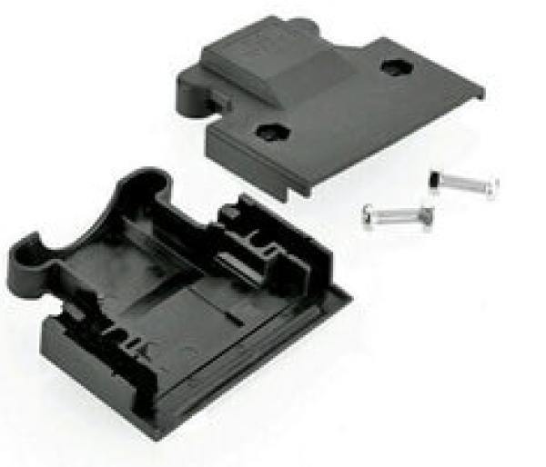 3M™ 10320-52F0-008, MDR Rundkabel Verbinder Griffkappe, Plastik, 20-pol, 103 Serie, Schwarz