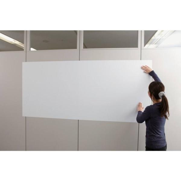 3M™ Whiteboard und Projektionsfolie PWF-500MG, Magnetisch, 920 mm x 2 m