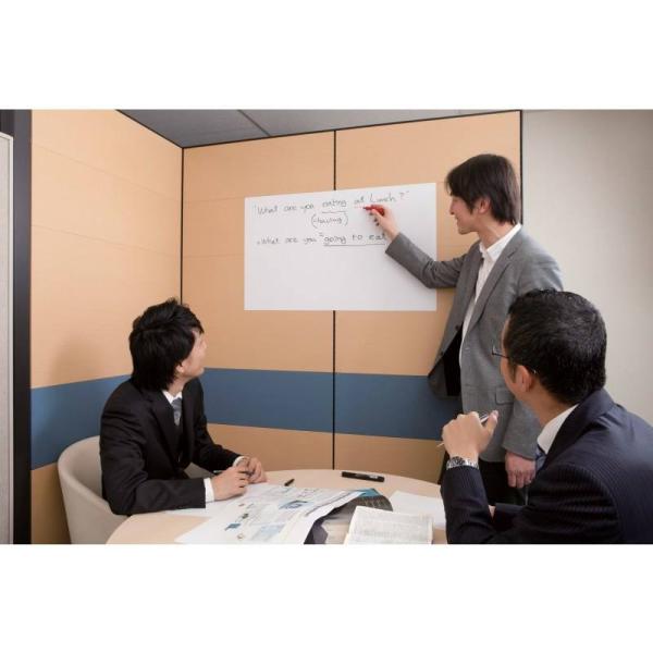 3M™ DI-NOC™ Whiteboard Folie WH-111, 1250 mm x 30 m