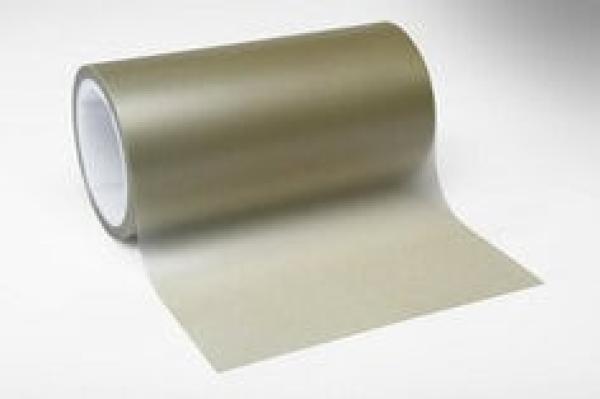 3M™ Diamond Lapping Film 663X, 45,0 Micron, Rolle, 101,6 mm x 15,2 m x 76,2 mm Kern, ASO