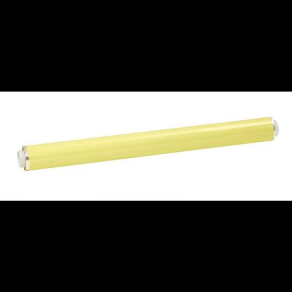 3M™ ET 1350F-2 Polyesterfolie, Gelb, 1219 mm x 198 m x 0,08 mm, 1 Logrolle