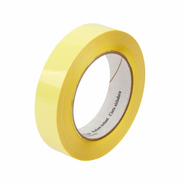 3M™ Polyester-Isolierband 1318-1, LO1, Gelb, 1219 mm x 66 m, 1 Rolle / Packung