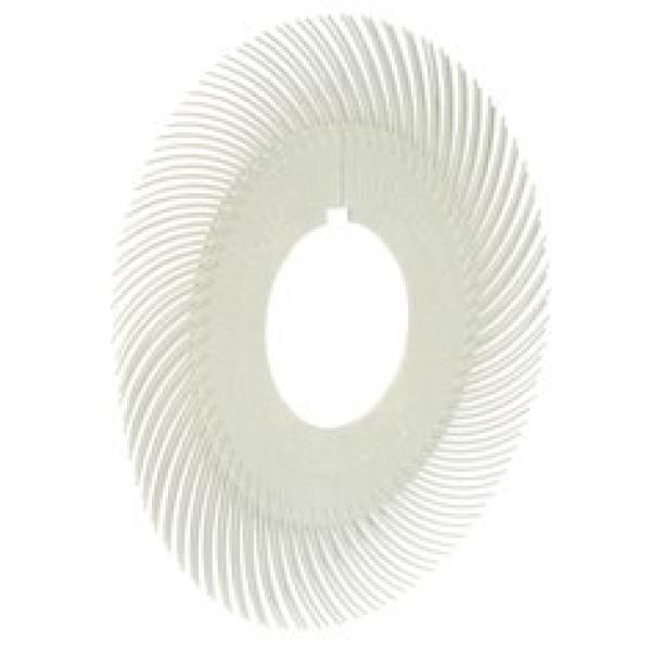 Scotch-Brite™ Radial Bristle Brush BB-ZB Einzelsegment, weiß, 152,4 mm, P120, Typ C (Nachfüllpackung)