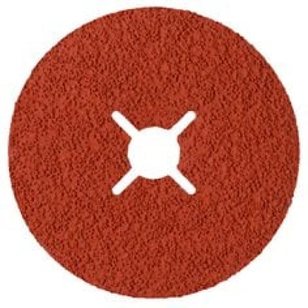 3M™ Cubitron™ II Fiberscheibe 987C, 125 mm x 22 mm, 36+, geschlitzt