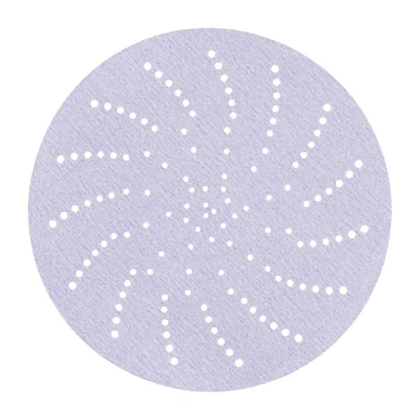 3M™ Hookit™ Purple Premium Schleifscheibe 334U, 125 mm, Multihole, P600, 30461