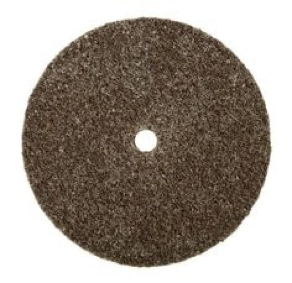 Scotch-Brite™ Cut and Polish Verpresste Kompaktscheibe CP-UW, 50 mm x 3,18 mm x 6,35 mm, 7A MED