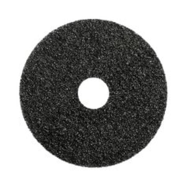 3M™ Scotch-Brite™ Hi-Pro Grundreinigungspad 7300, Schwarz, 410 mm, 5 Stück / Karton