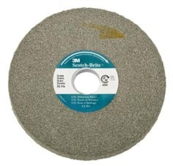 Scotch-Brite™ EXL Entgratungs-Kompaktscheibe XL-WL, 203 mm x 12,7 mm x 76 mm, 8S FIN
