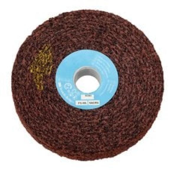 Scotch-Brite™ Finishing Kompaktscheibe FS-WL, 152,4 mm, 25,4 mm, 25,4 mm, Härte 6, S, FIN