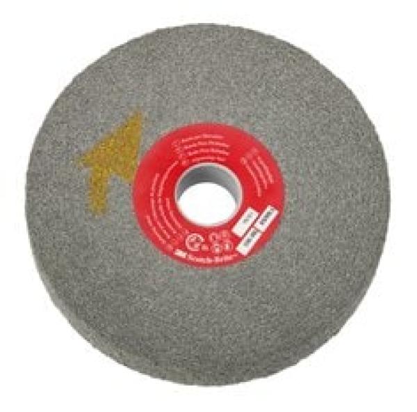 Scotch-Brite™ Entgratungs-Kompaktscheibe DB-WL, 203,2 mm x 50,8 mm x 76,2 mm, 7S FIN