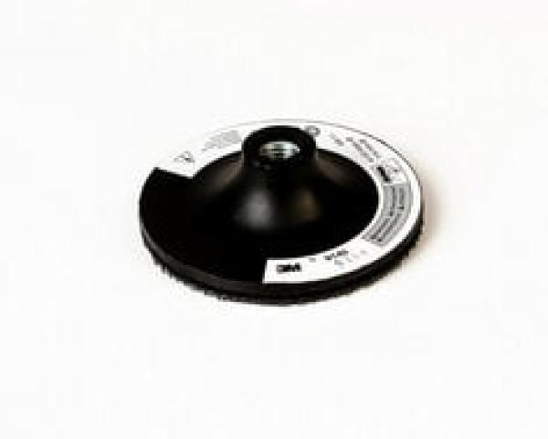 3M™ Haftstützteller DH-AC ohne Zentrierung, 125 mm, M14-Aufnahme