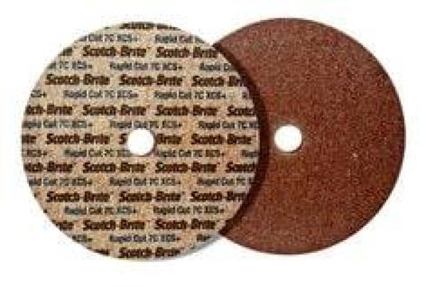 Scotch-Brite™ Rapid Cut Kehlnahtscheibe RC-UW, 152,4 mm x 6,35 mm x 12,7 mm, 7C XCRS+