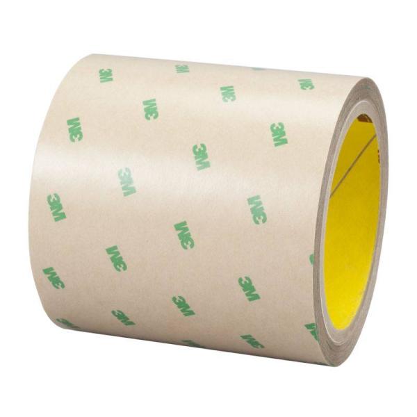 3M™ Doppelseitiges Klebeband mit Vlies-Träger 99786, Transparent, 1219 mm x 55 m, 0.14 mm