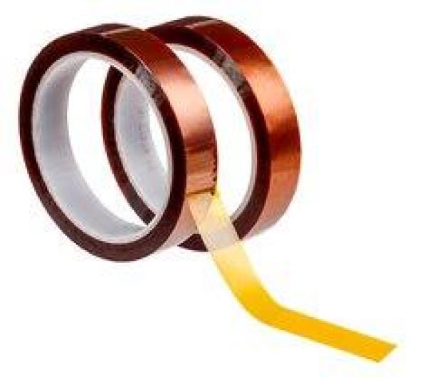 3M™ 5413 Hochtemperatur Polyimid-Klebeband, Gold, 19,1 mm x 33 m, 68,58 µm