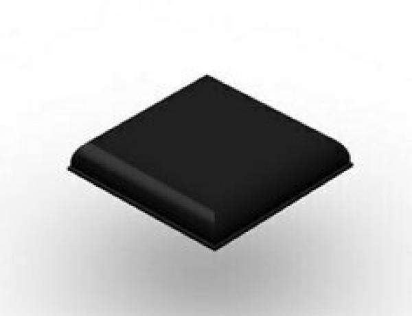 3M™ Bumpon™ SJ5705 Elastikpuffer, Schwarz, 32,4 x 6,4 mm, Klebstoff Natur-Kautschuk R-30