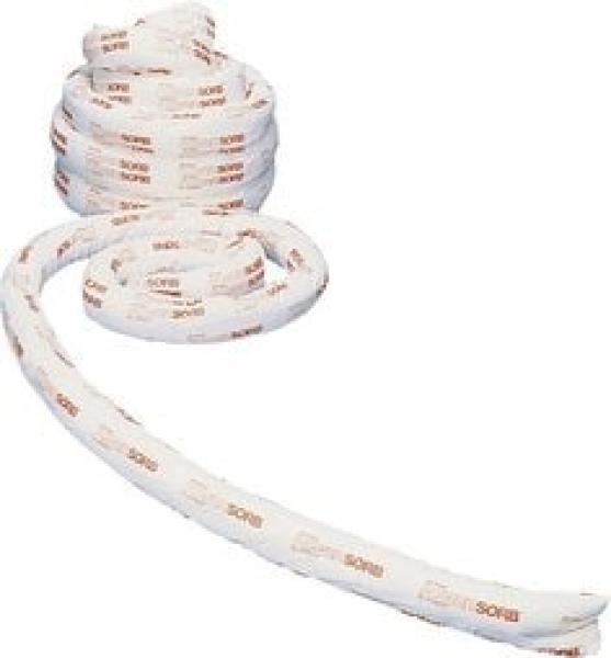 3M™ Ölbindevlies Minischlauch T-4, 75 mm Durchmesser, 1,2 m, 12 pro Packung