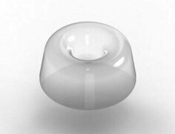 3M™ Bumpon™ SJ5309 Elastikpuffer, Transparent, 22,3 x 10,1 mm, Klebstoff Acrylat A-20