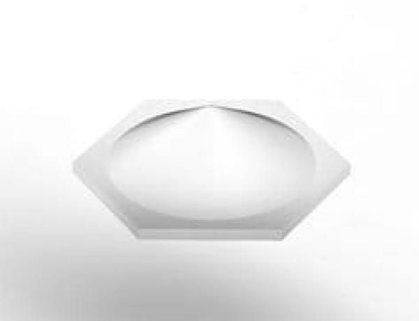 3M™ Bumpon™ SJ6553 Elastikpuffer, Transparent, 11,0 x 3,05 mm, Klebstoff Synthetischer Kautschuk R-25