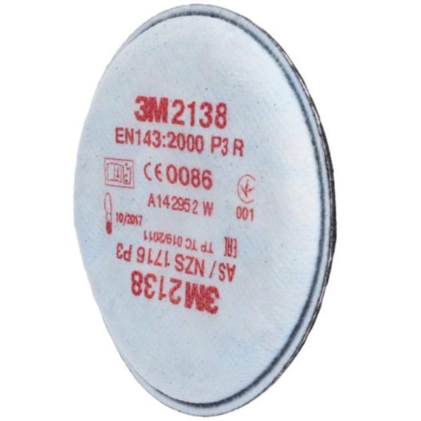 3M™ Partikelfilter, P3 R 2138