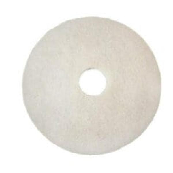 3M™ Economy Maschinenpad, Weiß, 100 mm x 45,7 m, 3 Rollen / Karton