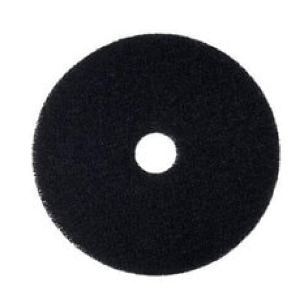 3M™ Premium Maschinenpad, Schwarz, 280 mm, 5 Stück / Karton