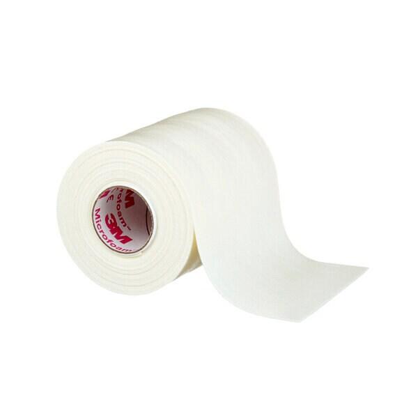 3M™ Microfoam™ Medizinisches Schaumpflaster, 1528-3, 7,5 cm x 5 m