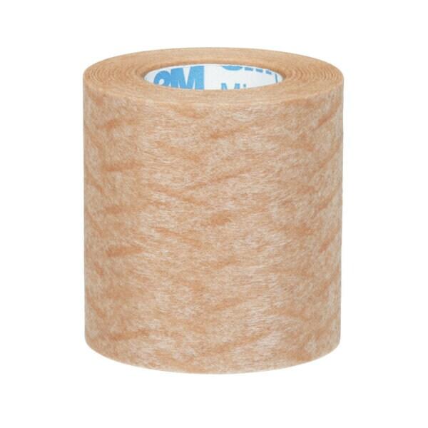 3M™ Micropore™ Rollenpflaster, 1533-2, beige, 5 cm x 9,1 m, 60 / CV