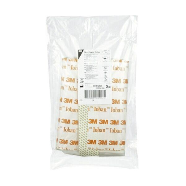 3M™ Ioban™ 2 runder Auffangbeutel, 6657,  87 cm x 74 cm, 10 Stück / Packung