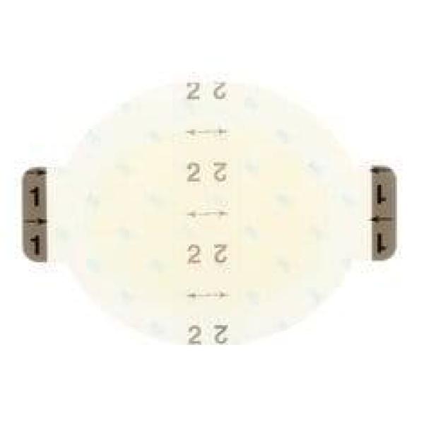 3M™ Tegaderm™ Hydrocolloid Thin, 90021, 12 cm x 10,1 cm 10 / Packung, oval mit Kleberand