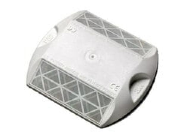 3M™ PSA-290 Bodenmarkierer weiß/weiß reflektierend  100 Stück/Karton