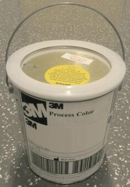 3M™ Siebdruck-Rasterfarbe 990-05, Schwarz, 3,78 l