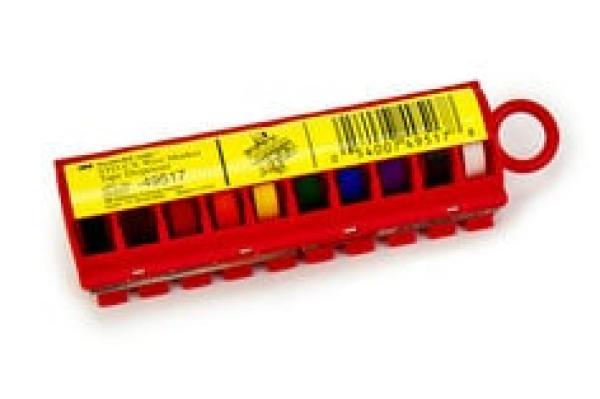 3M™ ScotchCode™ STD-0/9 Kabelmarkierspender, färbig