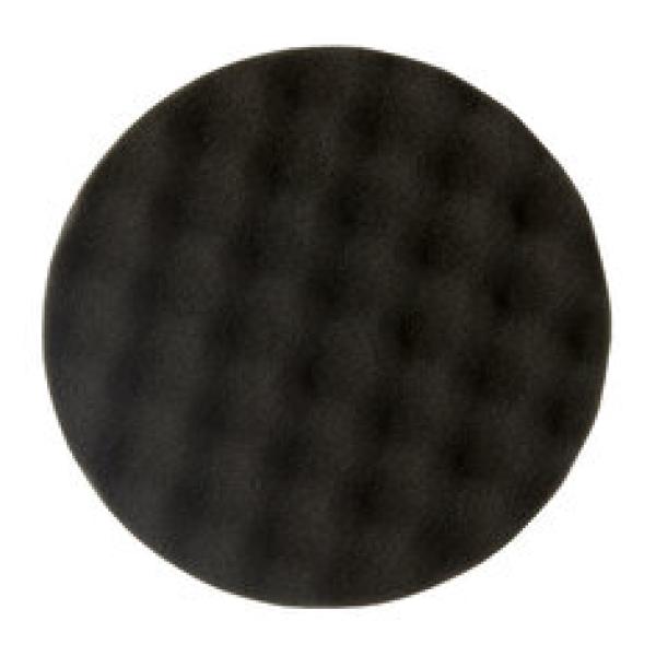 3M™ Perfect-It™ Hochglanzpolierpad, genoppt, Schwarz, 150 mm, 09378