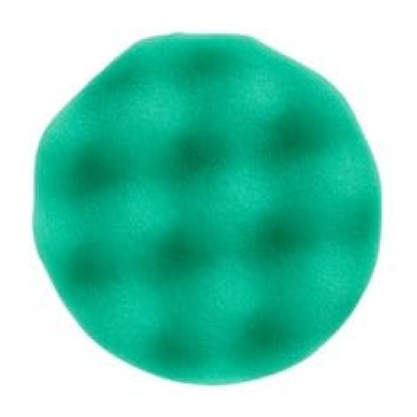 3M™ Perfect-It™ Polierschaumpad grob, Grün, Waffelförmig, 75 mm, 50499