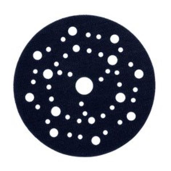 3M™ Hookit™ Soft Interface Pad, 150 mm x 5 mm, Multihole, 50545