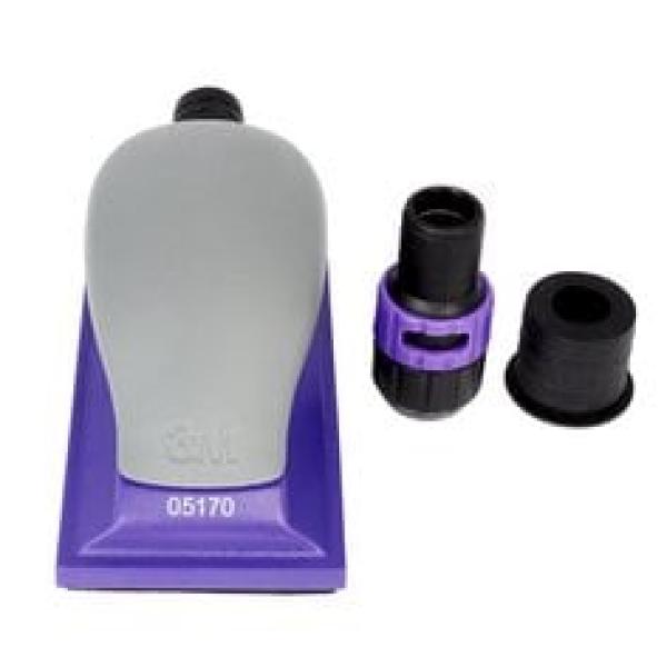 3M™ Hookit™ Purple Premium Handblock, 70 mm x 127 mm, Multihole, 05170