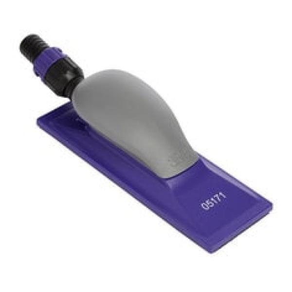 3M™ Hookit™ Purple Premium Handblock, 70 mm x 198 mm, Multihole, 05171
