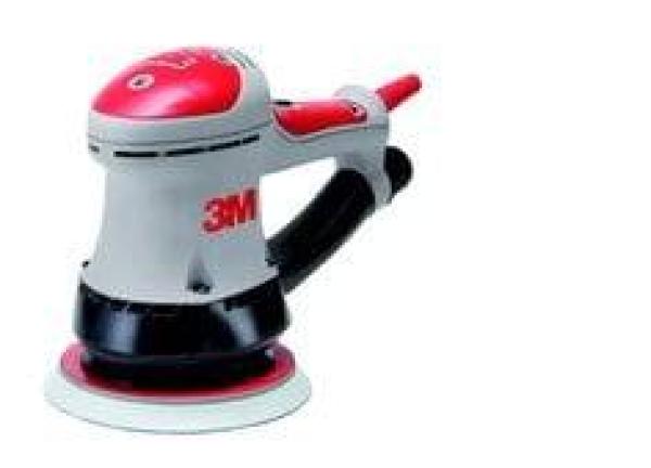 3M™ Einhand-Elektro-Exzenterschleifer, 150 mm, 3 mm Schleifhub, M8