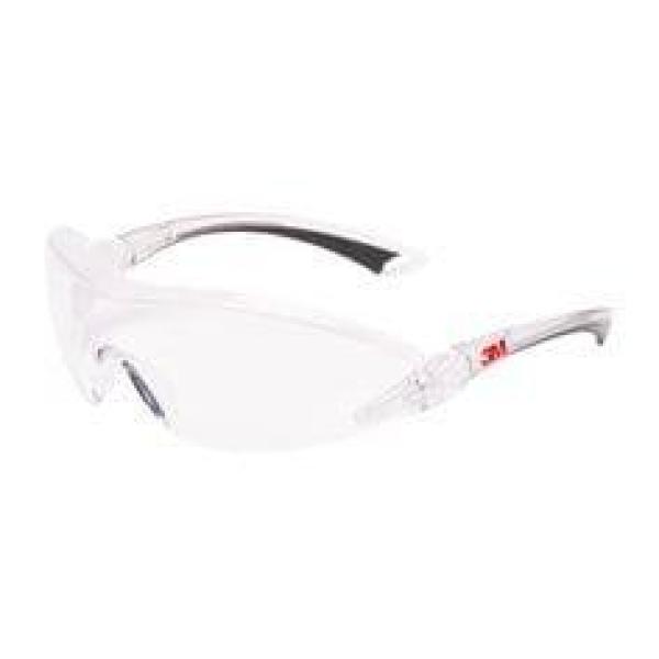 3M™ Schutzbrille Serie 2840, Antikratz-/Anti-Fog-Beschichtung, transparente Scheibe, 20 pro Packung