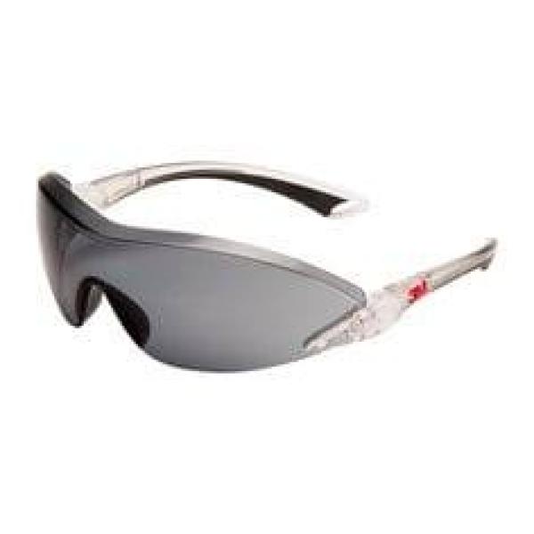 3M™ Schutzbrille Serie 2840, Antikratz-/Anti-Fog-Beschichtung, graue Scheibe, 20 pro Packung