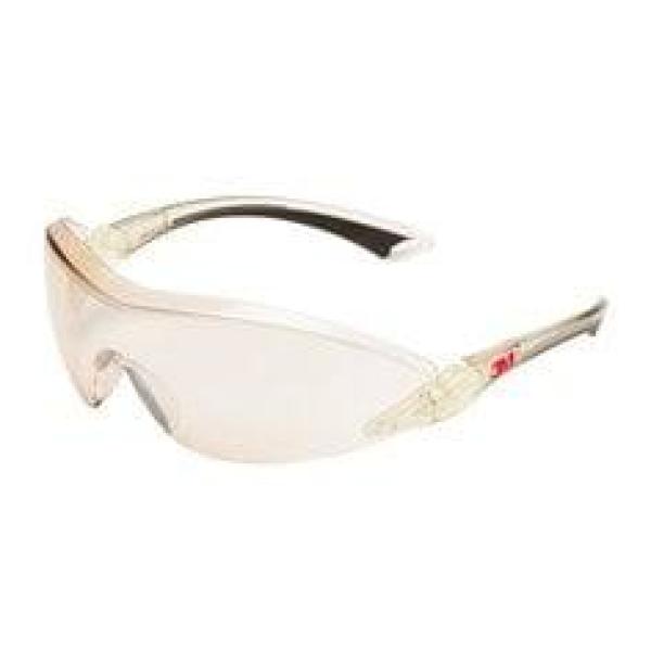 3M™ Schutzbrille Serie 2840, Antikratz-Beschichtung, verspiegelte Scheibe für innen/außen, 20 pro Packung