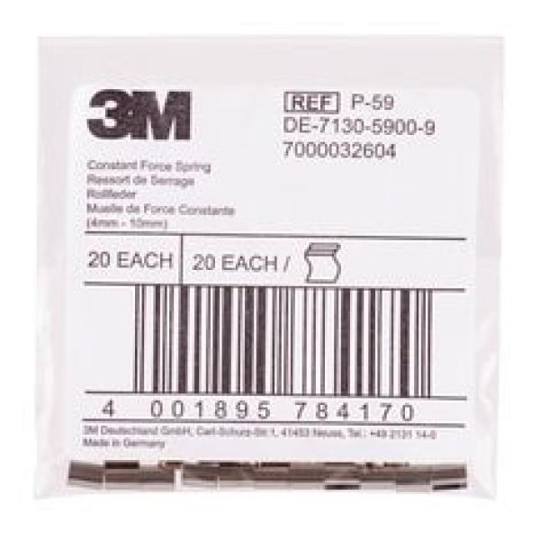 3M™ P 59 Kontakt-Rollfeder für lötfreie Verbindungen, 4 - 10 mm