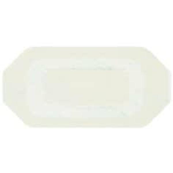3M™ Tegaderm™ + Pad, 3584, Transparentverband 6 cm x 10 cm, nicht klebende Wundauflage 2,5 cm x 6 cm