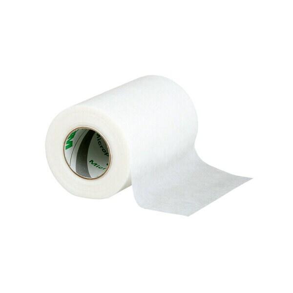 3M™ Micropore™ Vliespflaster, 1530-3, weiß, 7,5 cm x 9,1 m