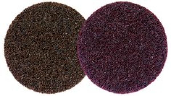 Scotch-Brite™ Surface Conditioning Vliesscheibe SC-DH, blau, 125 mm, A VFN