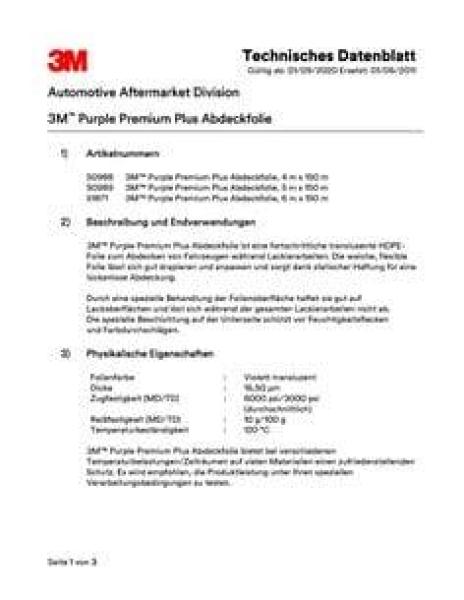 3M™ Folienmesser, Standard, Blau,07813